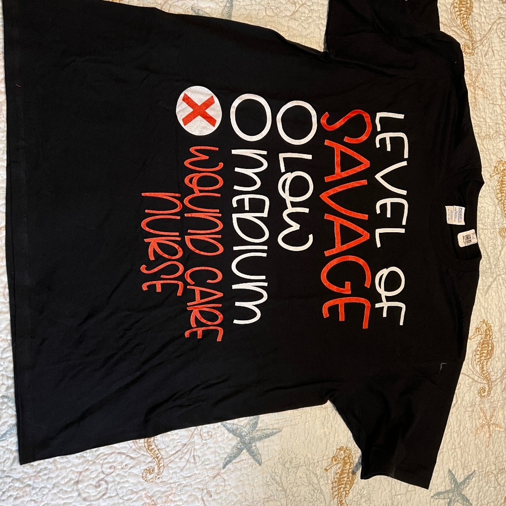 Black shirt